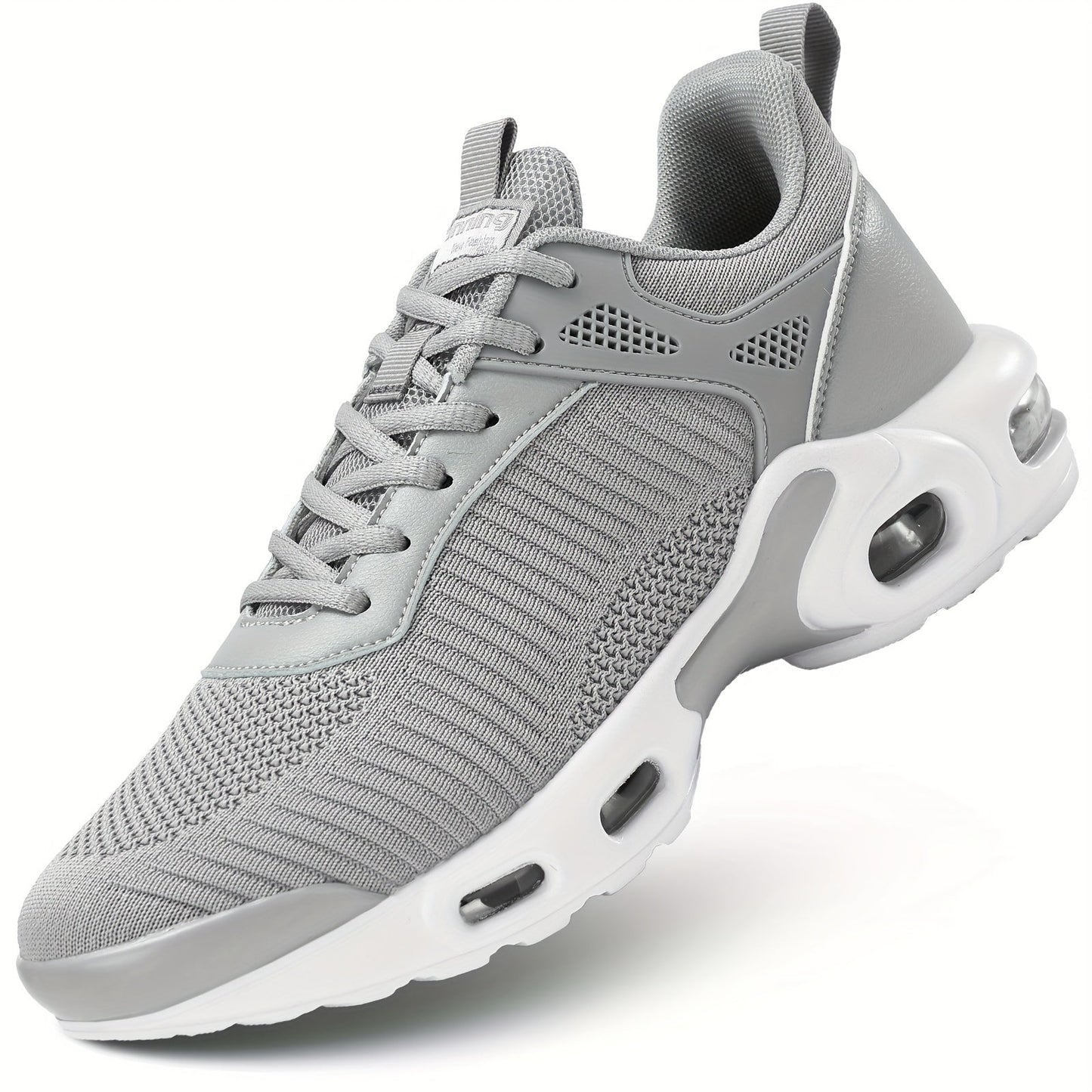 Witte sportschoenen met PU-zool - Max