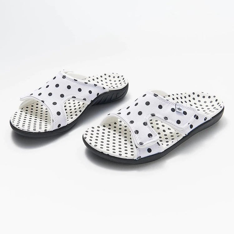 Polka Dot Slippers voor Dames - Comfortabele en Stijlvolle Instappers