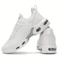 Witte sportschoenen met PU-zool - Max