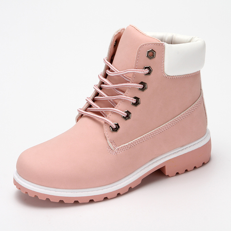 Winterlaarzen Roze – Lara