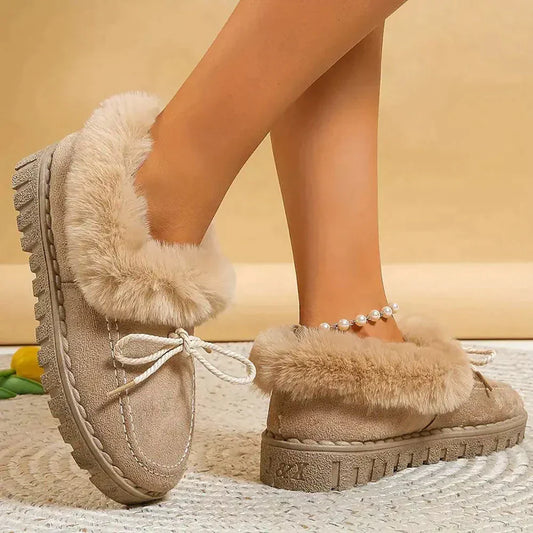 Winter Schoenen Khaki – Lena