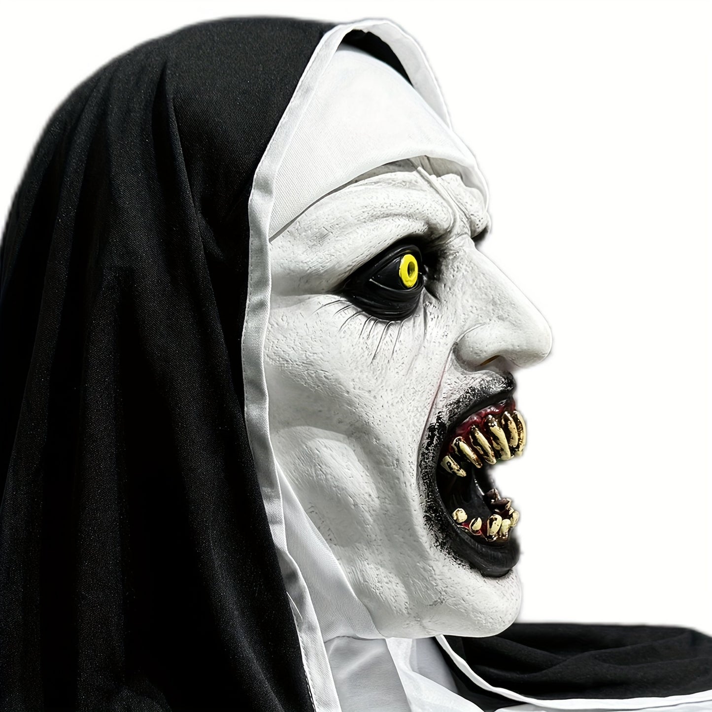 Horror Non Latex Masker - Marie