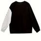 Halloween sweatshirt zwart-wit - Luna