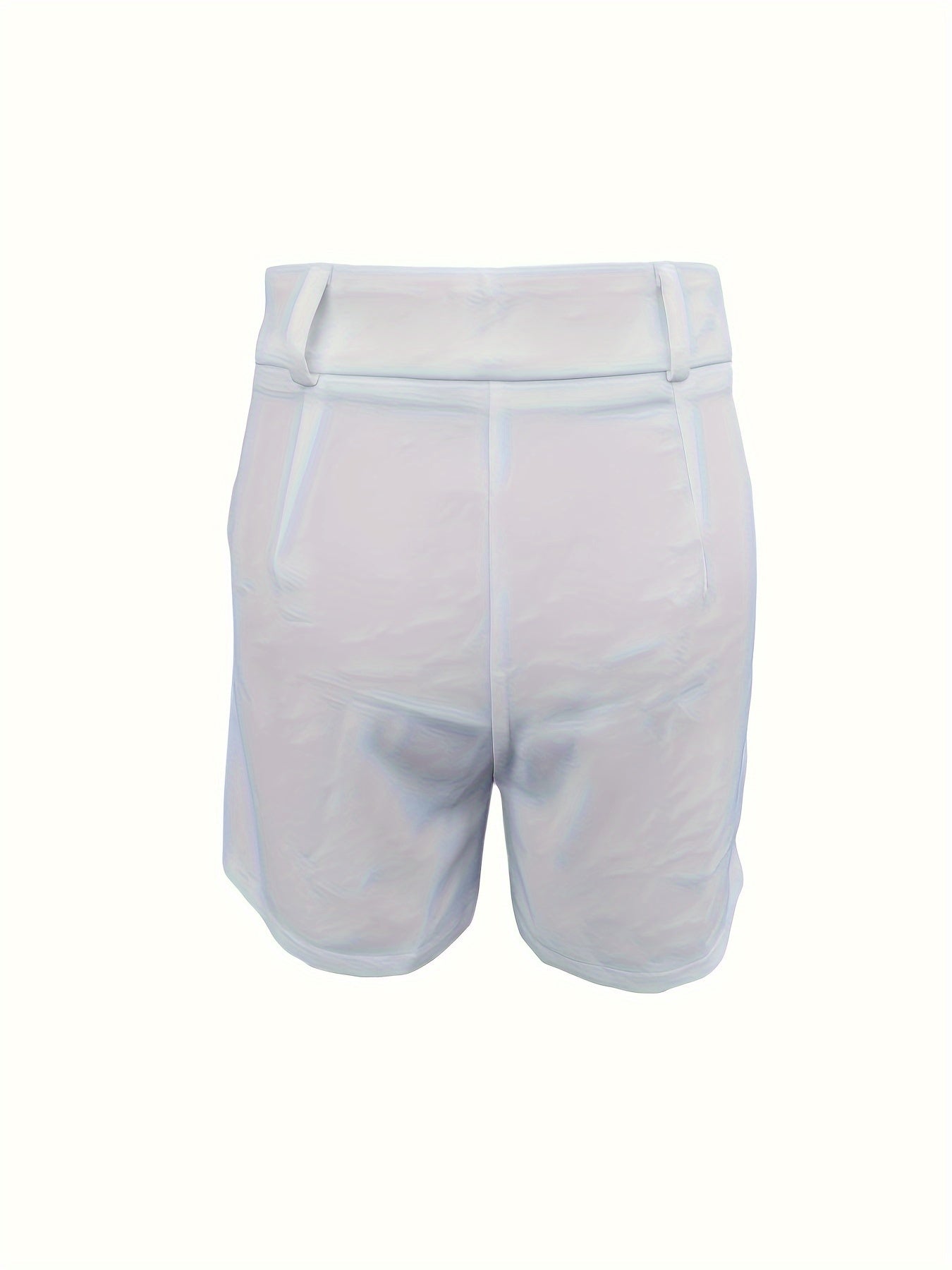 Witte High-Waisted Shorts - Elise