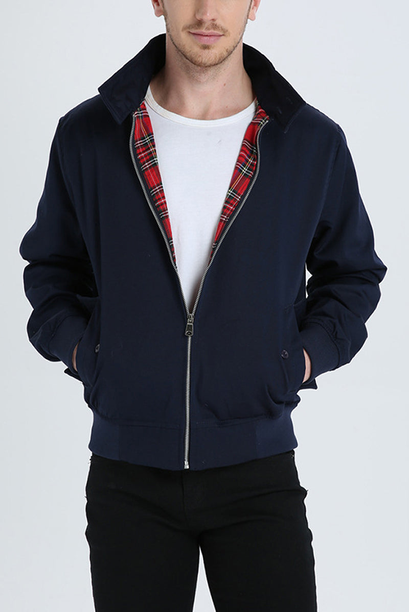 Harrington Jack Donkerblauw – Max