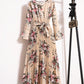 Romantische Bloemen Maxi Jurk - Emma