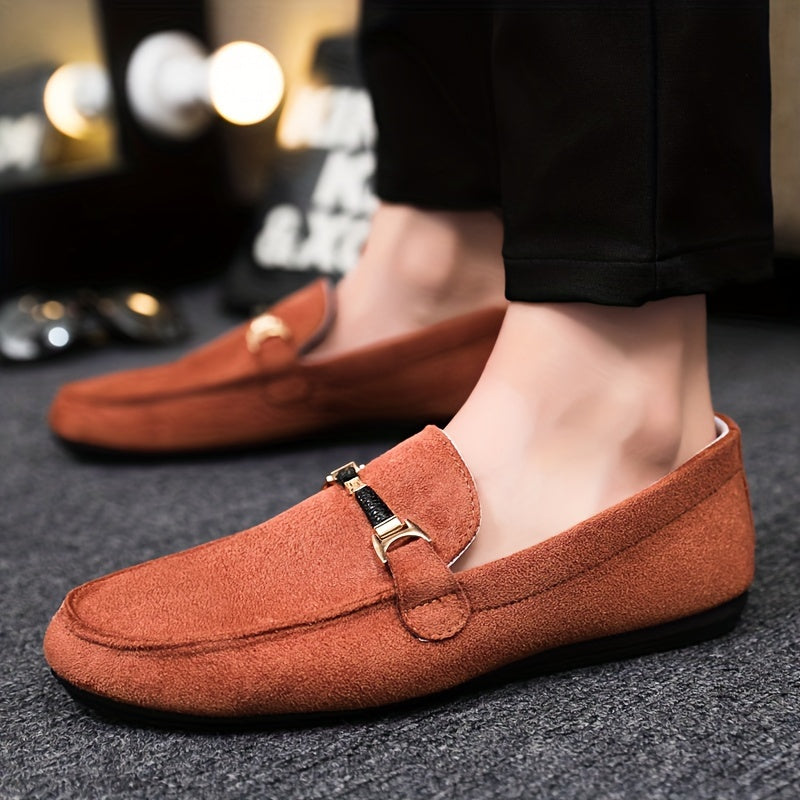 Zwarte canvas loafer - Max