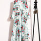 Romantische Bloemen Maxi Jurk - Emma