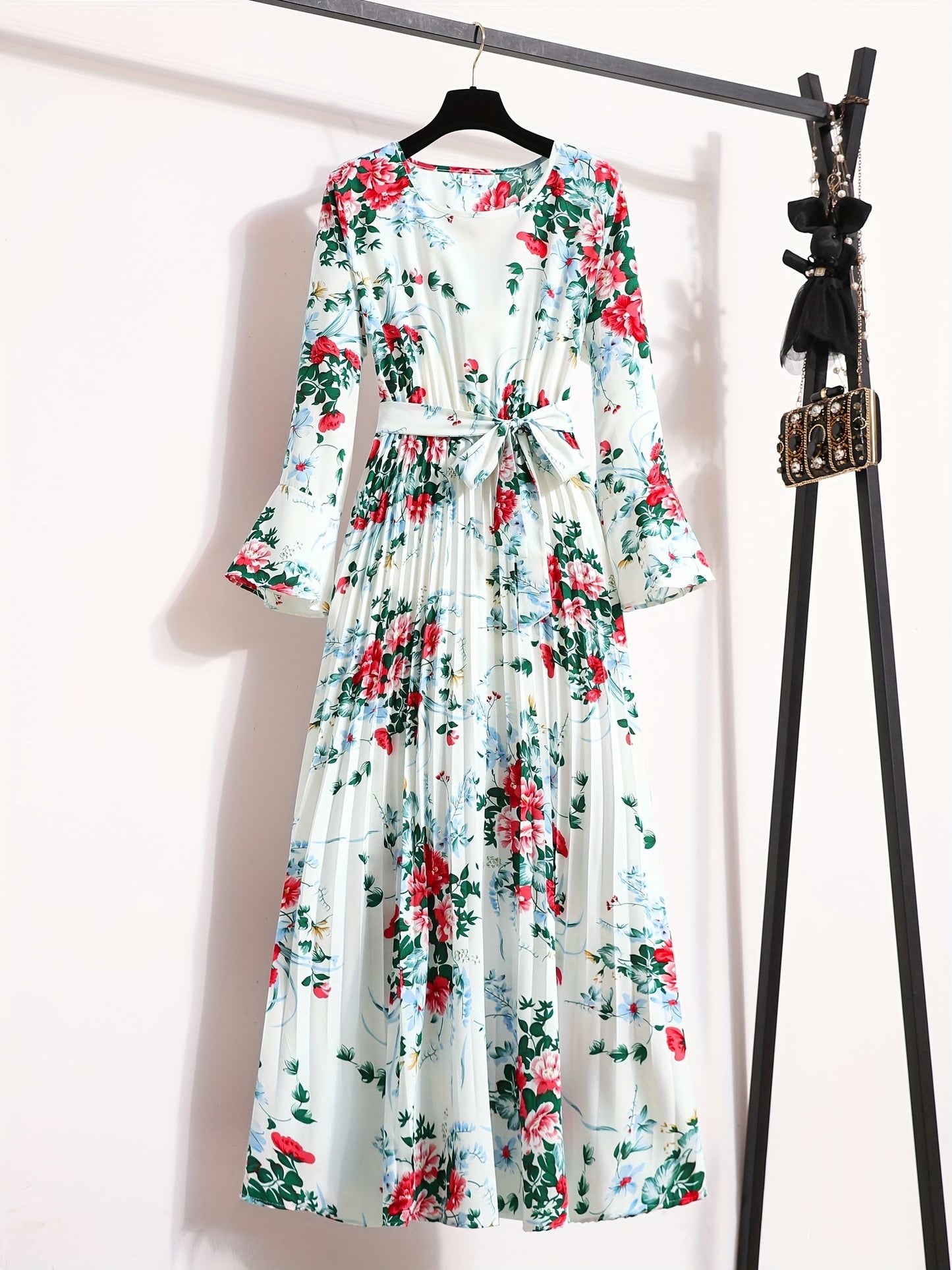 Romantische Bloemen Maxi Jurk - Emma