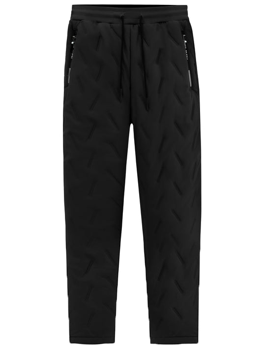 Zwarte thermo joggingbroek - Elias