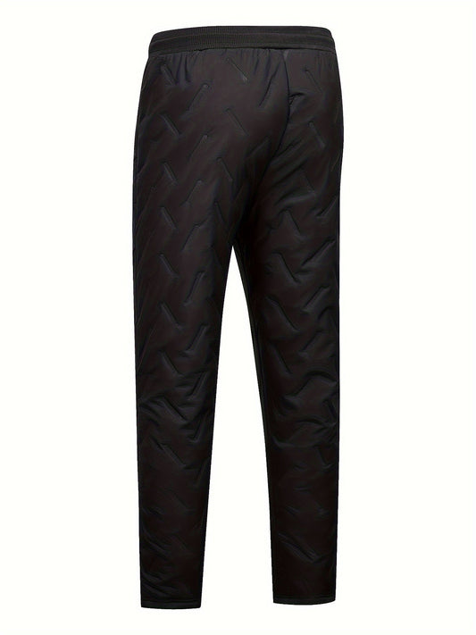 Zwarte thermo joggingbroek - Elias