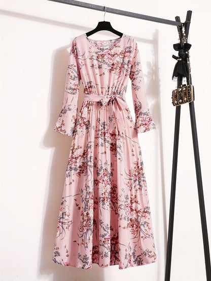 Romantische Bloemen Maxi Jurk - Emma