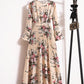 Romantische Bloemen Maxi Jurk - Emma