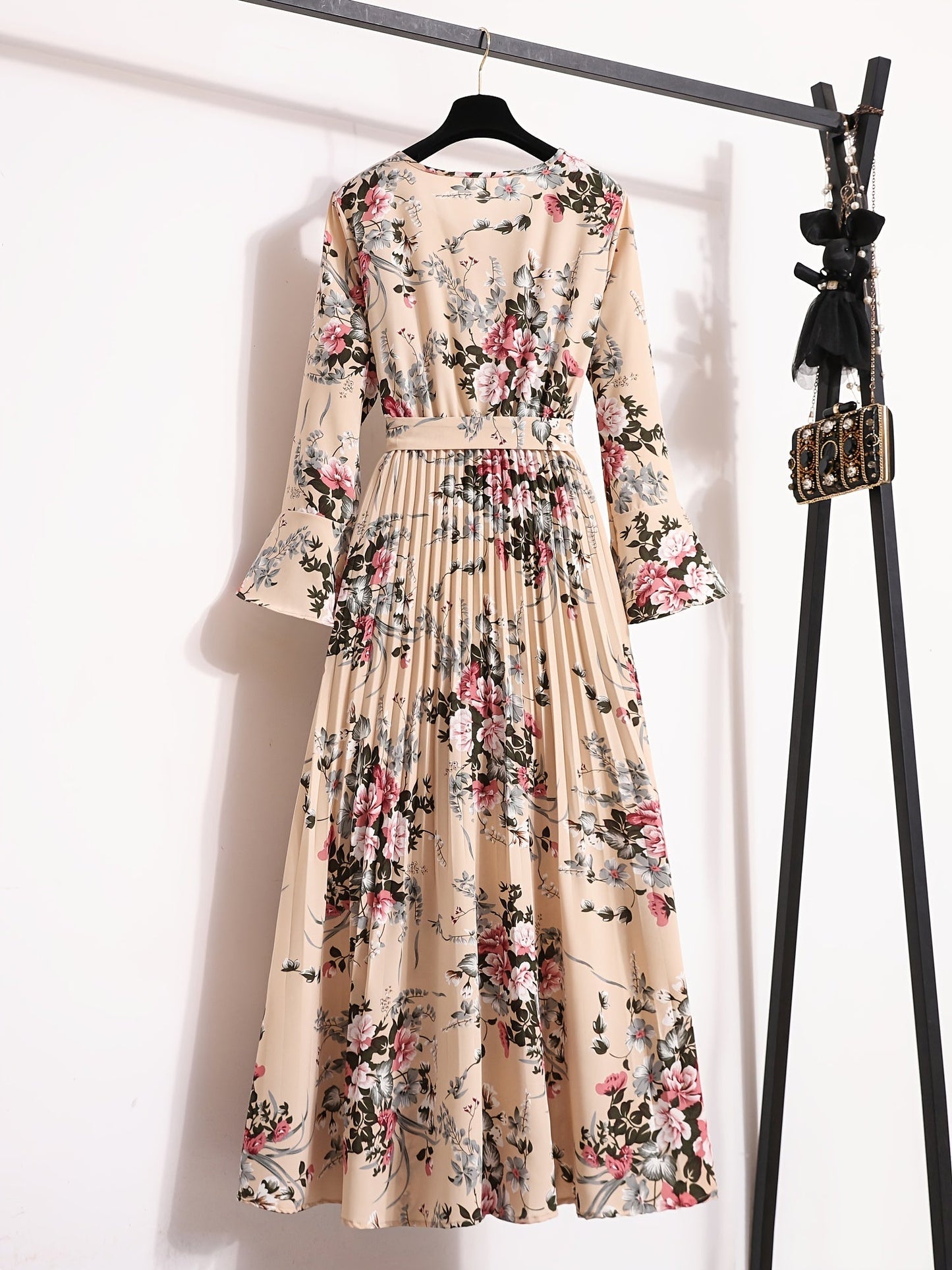 Romantische Bloemen Maxi Jurk - Emma