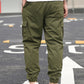 Beige cargo joggingbroek - Lukas