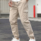 Beige cargo joggingbroek - Lukas