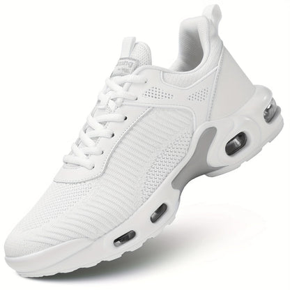 Witte sportschoenen met PU-zool - Max