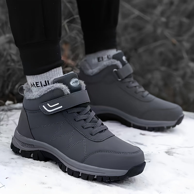 Zwarte Hoge Wandelschoenen - Unisex - Winterproof