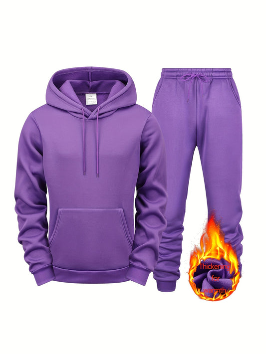 Paarse Tracksuit Set – Liam