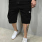 Bruine cargo shorts voor heren - Tim