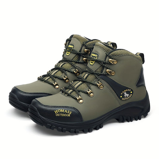 Heren Outdoor Wandelschoenen Met Pluche Voering - Victor