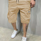 Bruine cargo shorts voor heren - Tim