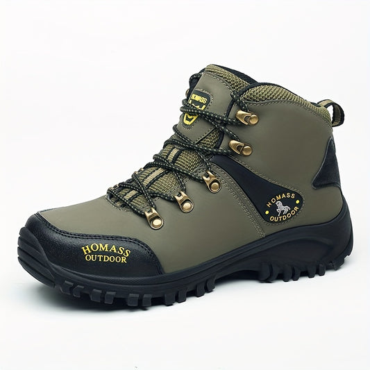 Heren Outdoor Wandelschoenen Met Pluche Voering - Victor