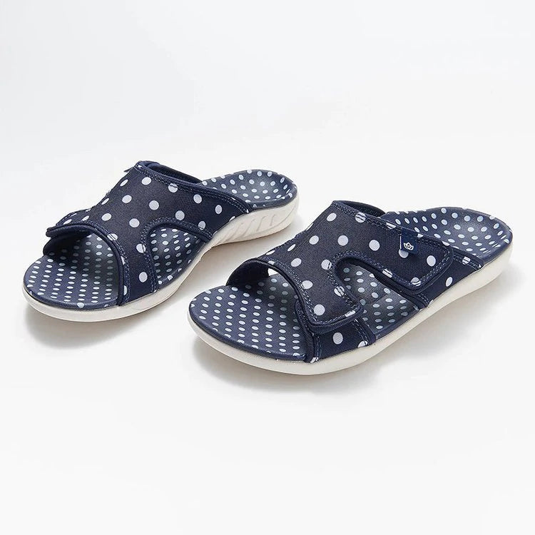 Polka Dot Slippers voor Dames - Comfortabele en Stijlvolle Instappers