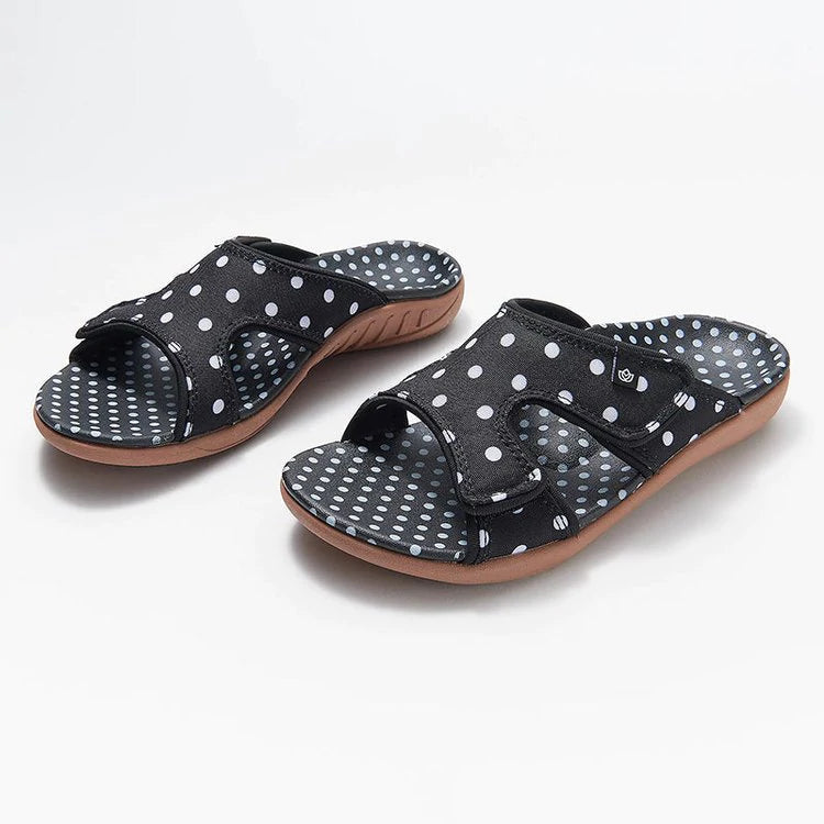 Polka Dot Slippers voor Dames - Comfortabele en Stijlvolle Instappers