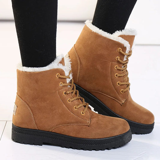 Winter Schoenen Bruin – Anna