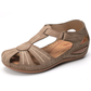 Casual Comfort Wedge Sandalen voor Dames - Blauwe Sandalen