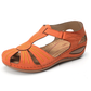 Casual Comfort Wedge Sandalen voor Dames - Blauwe Sandalen