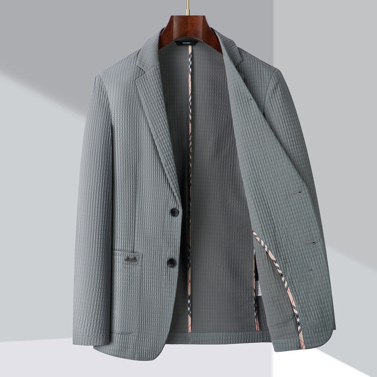 Witte Luxe Blazer -Stefano