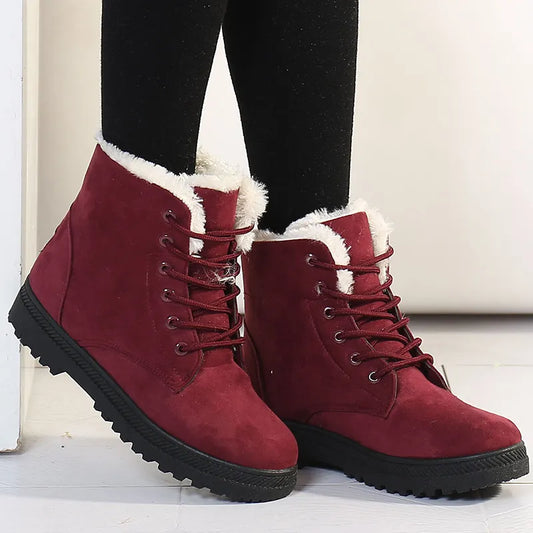 Winter Schoenen Bruin – Anna