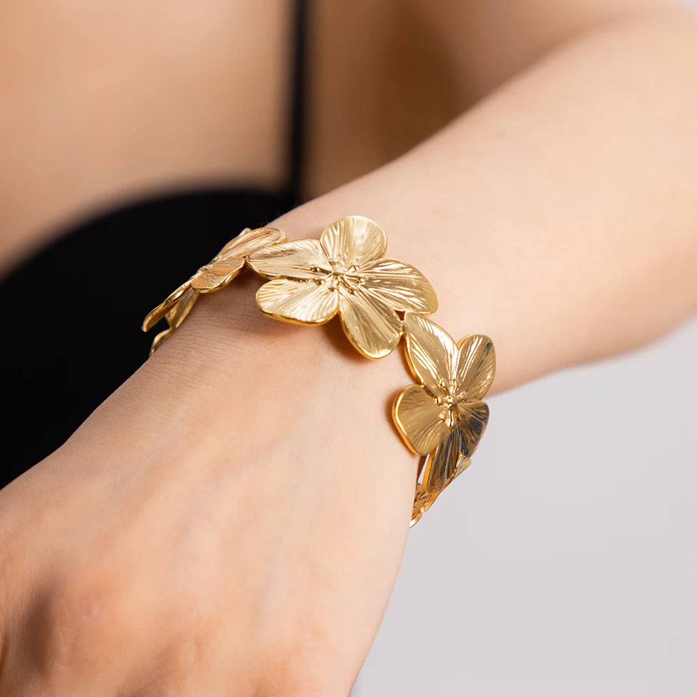 Bloem armband