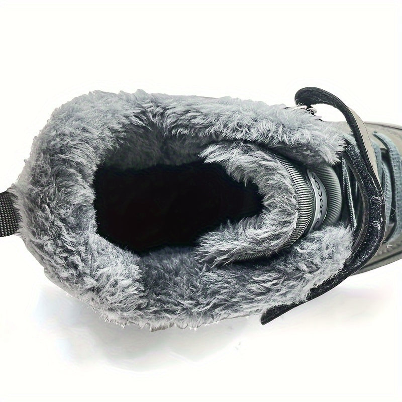 Zwarte Hoge Wandelschoenen - Unisex - Winterproof