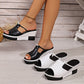 Comfortabele Orthopedische Plateausandalen voor Vrouwen - Elegante Verhoging