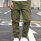 Beige cargo joggingbroek - Lukas