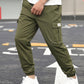 Beige cargo joggingbroek - Lukas