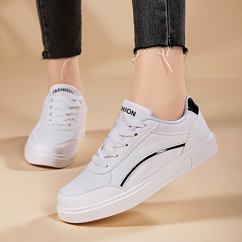 Witte sneakers - Lena