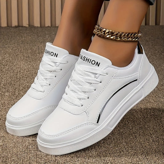 Witte sneakers - Lena