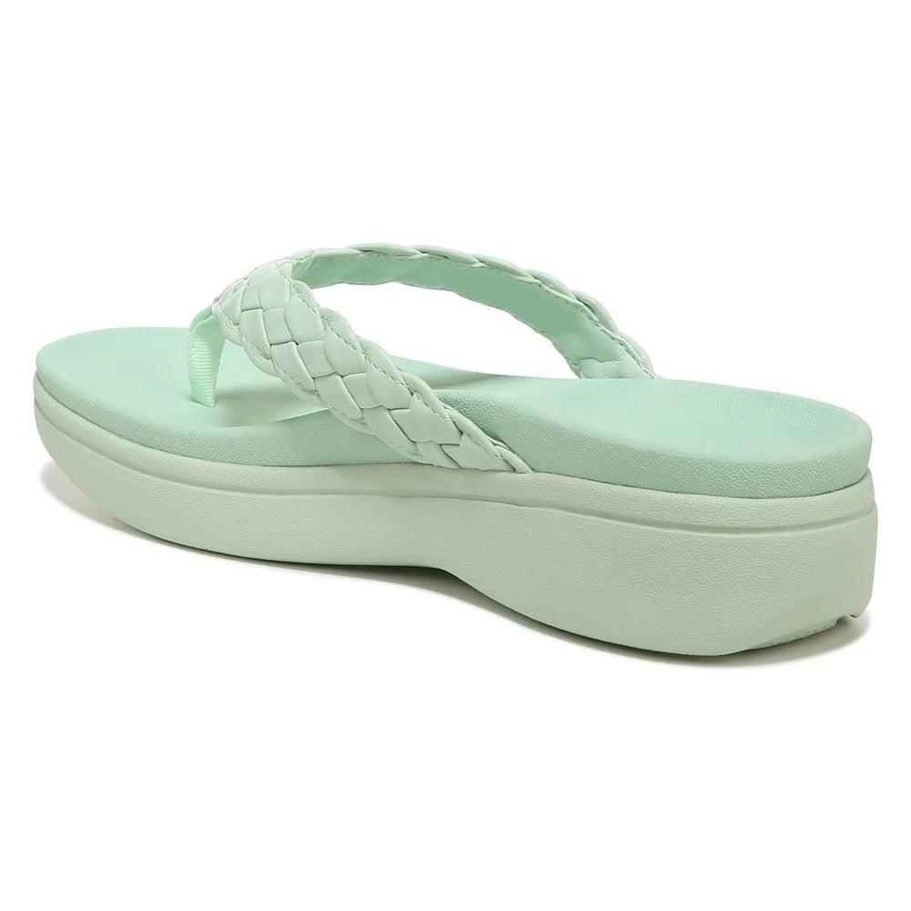 Geweven Platte Teenslippers - Comfortabele Flip-Flops voor Dames