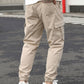 Beige cargo joggingbroek - Lukas