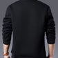 Grijs pullover shirt met halve rits - Tobias