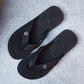 Bruine teenslippers voor heren - Luca