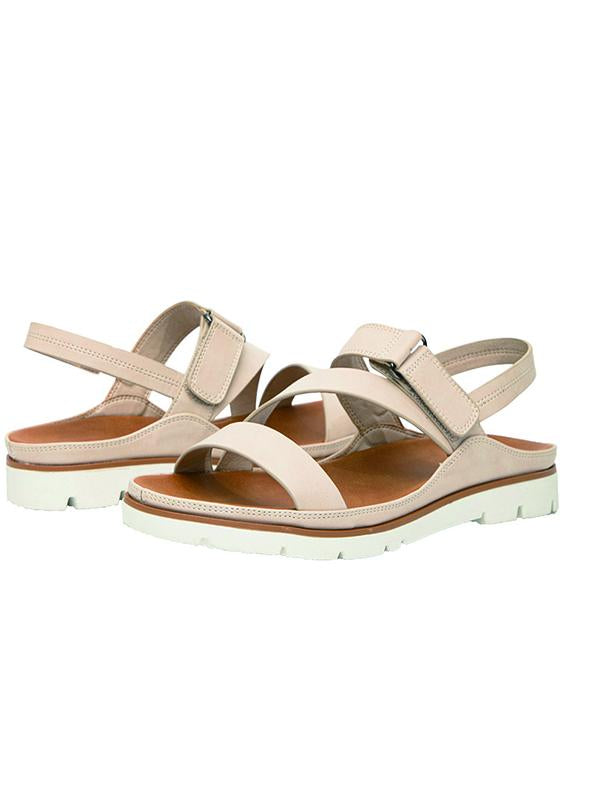 Zwarte Casual Sandalen voor Dames - Comfortabele Voorjaars- en Zomerschoenen