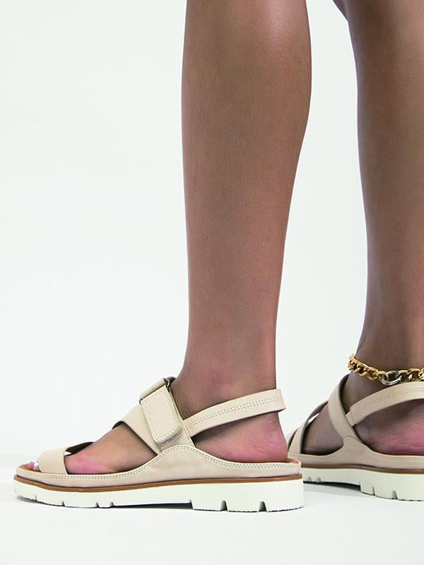 Zwarte Casual Sandalen voor Dames - Comfortabele Voorjaars- en Zomerschoenen