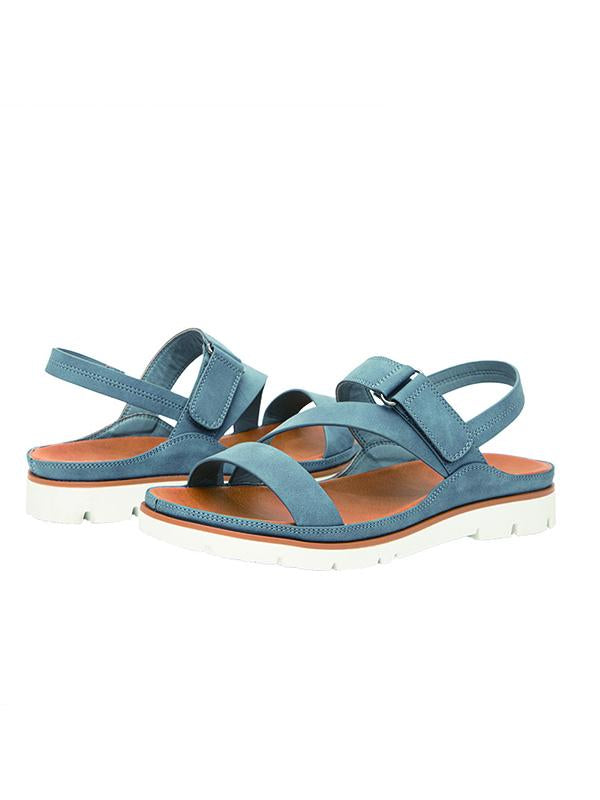 Zwarte Casual Sandalen voor Dames - Comfortabele Voorjaars- en Zomerschoenen