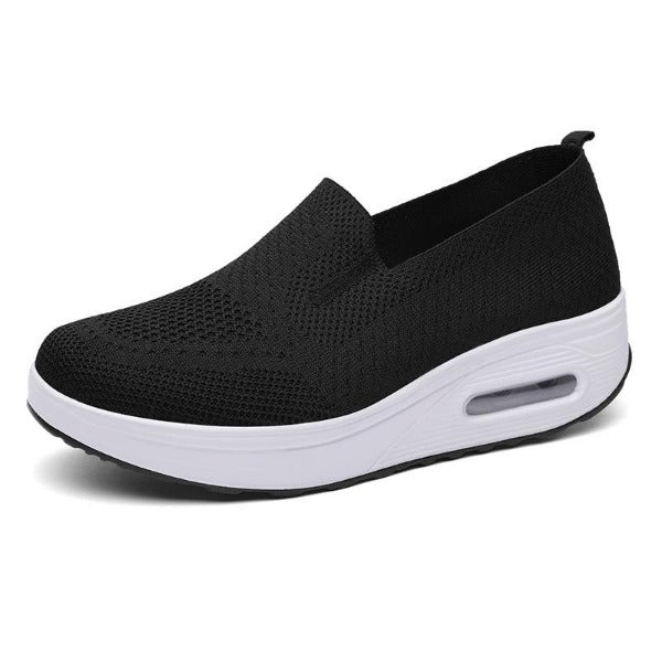 Roze lichtgewicht slip-on sneakers - Sophia