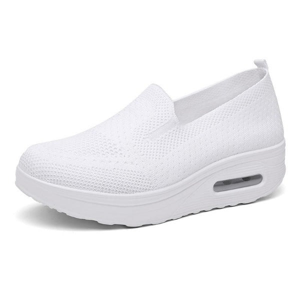 Roze lichtgewicht slip-on sneakers - Sophia